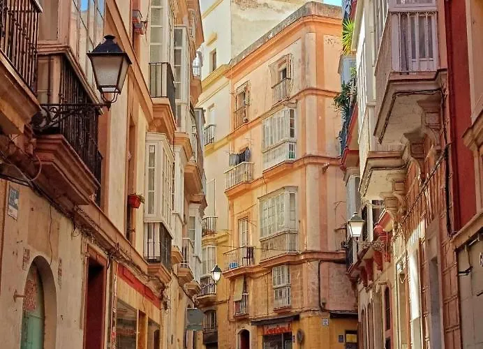 Palacio Alameda Heart Of Grupo Ac Gestion * Cádiz